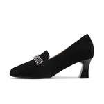 ZHR Лоферы женские черные - фото