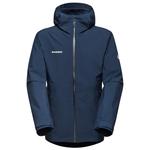 Дождевик Mammut Alto Light Hardshell Hooded, цвет Marine - фото
