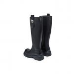 ELLE Сапоги до колена Women's Black - фото 5