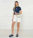 Кожаные тапочки Tommy Jeans, синий - фото 2