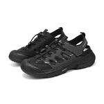 WARRIOR Мужские кроссовки River Trekking, черно-серые - фото