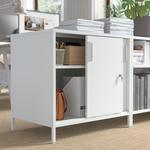 Офисный шкаф TROTTEN IKEA, 80x55x75 см, белый - фото 9