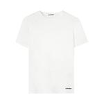 Футболка Jil Sander Logo  'Optic White', белый - фото