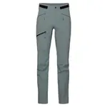 Брюки Mammut Taiss Softshell, серый - фото