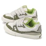 Кроссовки MINISO Skateboarding Shoes Unisex Low-top, зеленый - фото 47