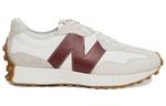 Кроссовки Staud x 327 New Balance, хаки - фото 2