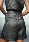 Шорты Next METAILLIC , Silver/Metallic Grey - фото 5