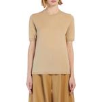Топ вязаный Warren Crewneck от Max Mara MaxMara, Natural - фото 4