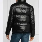 Пуховик стандартного кроя Armani Exchange, черный - фото 3