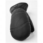 Кожаные варежки-коробки Hestra, Black - фото 2