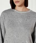 Свитер Liu Jo Sport Regular Fit, серый - фото 4