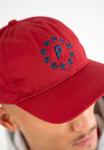 Бейсболка STARS  PROHIBITED, красный - фото 4