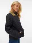 Стеганая куртка Vero Moda Girl, черный - фото 4