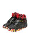 Кроссовки Patrick Ewing EWING ROGUE "BIG PUN", Black Cyber Yellow Fiery Red/Black - фото 3