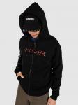 Толстовка Volcom Watanite Sweatjacke, black - фото 5