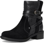 Женские ботильоны David Tate Storm, Black - фото 7