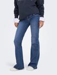 Расклешенные джинсы Only Maternity OLMann, синий - фото 4