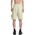 Джинсовые шорты мужские желтые Stone Island, желтый - фото 4