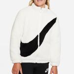 Куртки и пальто sail white детские Nike, белый - фото 6