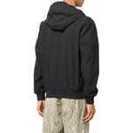 Куртка soft shell-r hooded jacket 'black' Stone Island, черный - фото 2