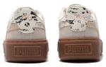 Кроссовки suede platform draw 'beige white' Puma, бежевый - фото 4