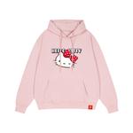 Худи HelloKitty Hello Kitty SS25 Unisex Sanrio, черный - фото 3