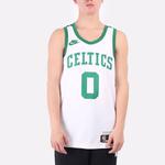 Майка Nike x NBA Boston Celtics Jerseys 'Jason Tatum 0', белый - фото 3