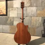 Taylor 324ce Tropical Mahogany для левшей - сатин - фото 7