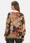 Блуза Cartoon MIT PBÜNDCHEN, Brown Green/Brown - фото 2