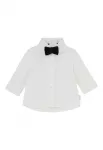 Рубашка лангарм Noppies, White - фото