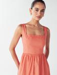 Миди платье Willa SAZ DRESS, Peach - фото 3