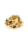 Кольцо цепочного дизайна JIL SANDER, золотой - фото 3