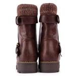 Джемайма ботинки Lotus, коричневый - фото 4