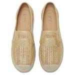 Эспадрильи Women's Apricot BASTO, серебряный - фото 4