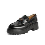 Лоферы женские Black/Brown BELLE, Black 2.0 - фото 3