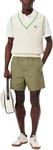 Lacoste мужские шорты Relaxed Fit, Khaki - фото 4