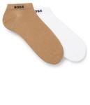 Носки 2 шт. 2р однотонные cc Boss, белый - фото