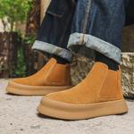 Челси Ботинки Мужские Chi Wolf, желтый - фото 13