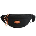 XTEP Химическое волокно Кроссбоди унисекс черный, Ecru - фото 2