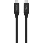 Belkin USB4 Type-C Cable (2.6') INZ001BT0.8MBK - фото 3
