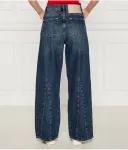 Джинсы Cruiser Flare fit One Teaspoon, синий - фото 3