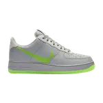 Кроссовки Nike Air Force 1 Low 'Volt Swoosh', серый - фото