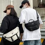 WARRIOR Нейлоновая сумка-мессенджер через плечо унисекс белая, White - фото 7