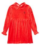 Платье из бархата Мышь The Animals Observatory, Red_Logo - фото