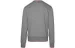 Long Sleeved Crewneck Sweatshirt THOM BROWNE, серый - фото 4