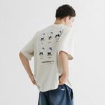 Футболка ALWAYS JOHN Unisex ODDCIRKUS, белый - фото 8