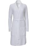 Халат Barefoot Dreams CozyChic Lite Ribbed Robe, цвет Sea Salt - фото