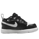 Кроссовки (TD) Air Jordan 1 Low ALT 'Black Summit White', белый - фото 2