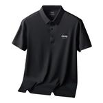 Футболка поло мужская JEEP SPIRIT, черный - фото 2