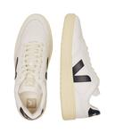 Кожаные кеды v-90 Veja, белый - фото 4